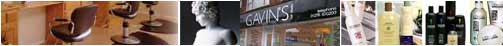Gavin's Hair Studio contact us